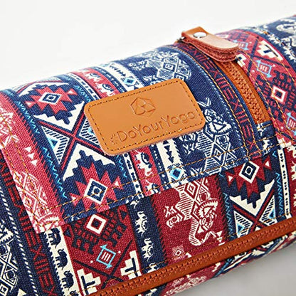 #DoYourYoga Full-Zip Exercise Yoga Mat Carry Bag with Multi-Functional Storage Pockets »Sunita« - color: Indian Elephant