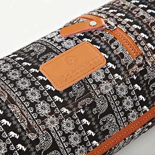 #DoYourYoga Full-Zip Exercise Yoga Mat Carry Bag with Multi-Functional Storage Pockets »Sunita« - color: WhiteElephant