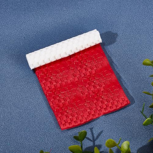 DELORIGIN Clay Texture Roller, Polymer Clay Roller Squares Shaped Texture Roller 3" Texture Model Clay Roller Polymer Clay Accessories for Making Earrings Jewelry Necklaces Bracelets DIY Craft - color: Squares