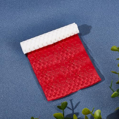 DELORIGIN Clay Texture Roller, Polymer Clay Roller Squares Shaped Texture Roller 3" Texture Model Clay Roller Polymer Clay Accessories for Making Earrings Jewelry Necklaces Bracelets DIY Craft - color: Squares