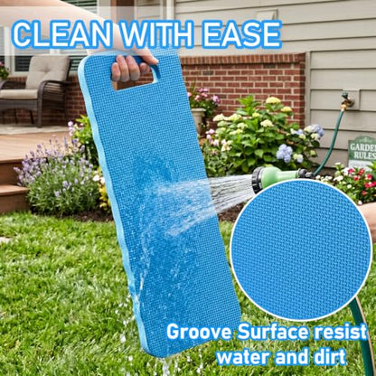 20 Pcs Garden Kneeling Pad, 15.4 x 6.7 Inch, Blue - color: Blue