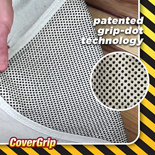 8 oz Canvas Safety Drop Cloth, 3.5' x 12' - size: 3.5X12, style: 8 oz