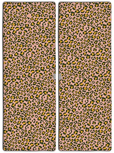 LEUS Yoga ECO Towel - Hot Spots - color: Hot Spots