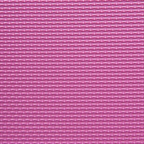 Dimple Kneeling Pad, High Density Thick Foam Comfort Kneeling Mats - color: Pink, size: Single
