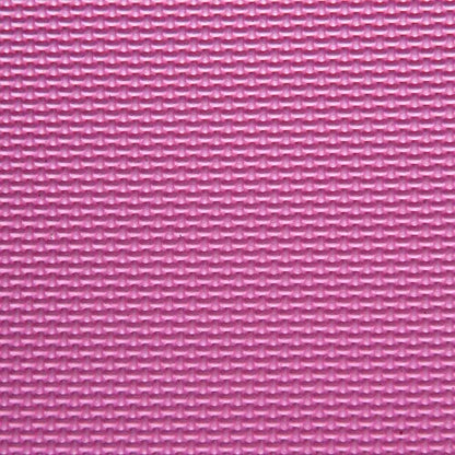 Dimple Kneeling Pad, High Density Thick Foam Comfort Kneeling Mats - color: Pink, size: Single