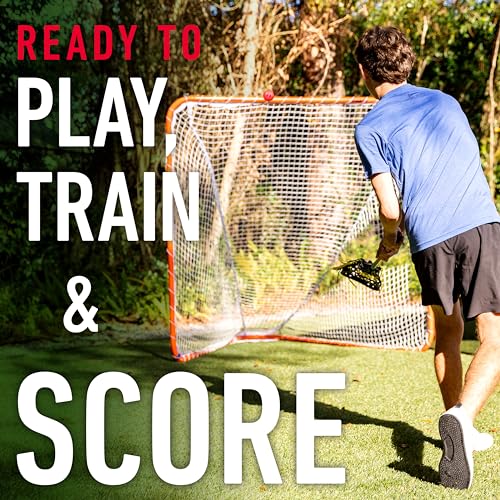 Franklin Sports Soft Training Official Size Lacrosse Ball Bucket - 20 Pack