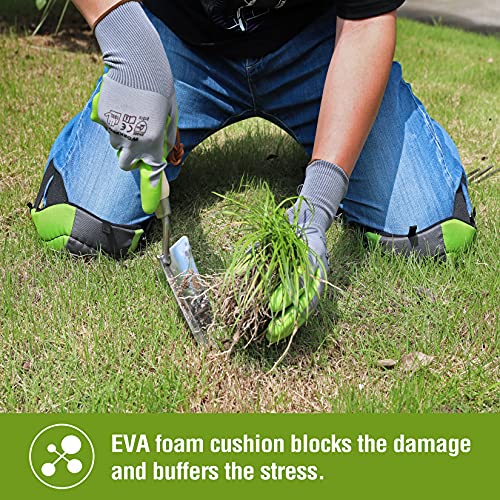 WORKPRO Garden Knee Pads For Unisex Adult - color: Green