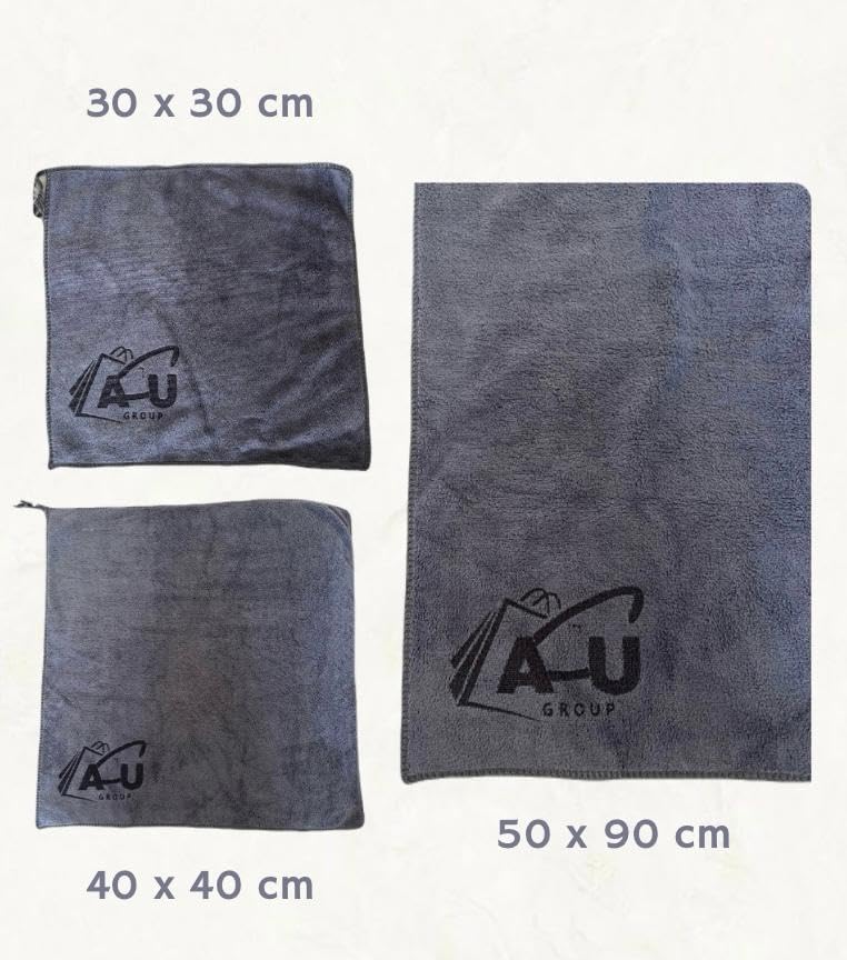 Micro Fiber Gym Grey Towels