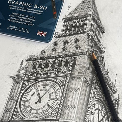 Graphic Hard 12 Tin