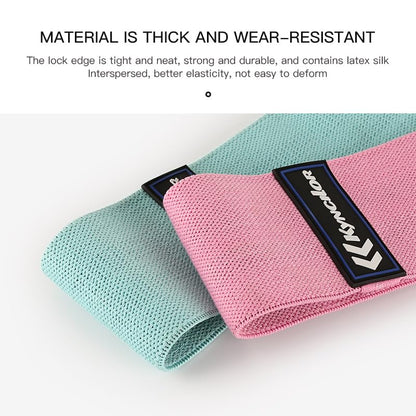 1 Pack Non-Slip Hip Resistance Band, 120LBS Fabric Booty Band, 3 Sizes Exercise Loop Band for Home Gym, Yoga, Fitness