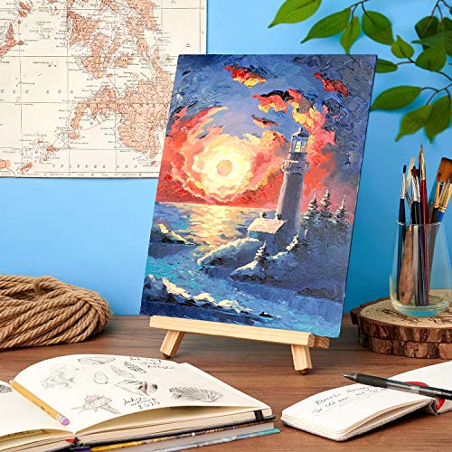 ARTEZA Oil Paint Set – 24 Multicolor Tubes (0.4 Fluid Ounces Each), Vibrant Oil-Based Paints for Canvas & Art Projects