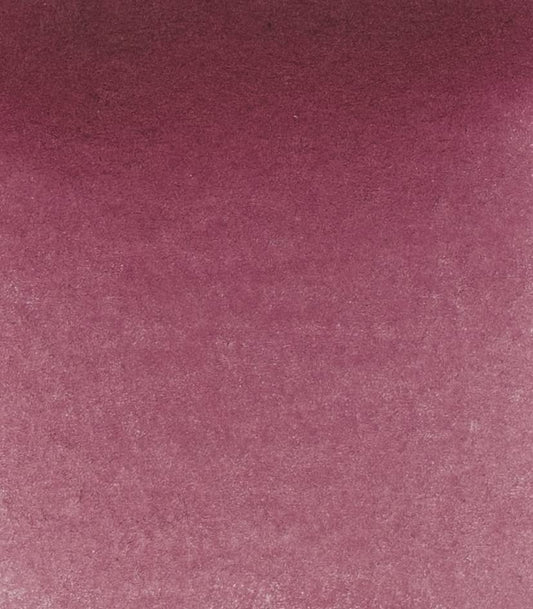 Schmincke - HORADAM® AQUARELL - Finest Artists' Watercolor Paints, 371 Perylene Violet, 14 371 044, 1/2 pan - color: 371 Perylene Violet