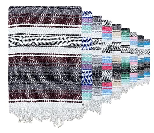 Mexican Falsa Blanket (Toluca) - color: Toluca