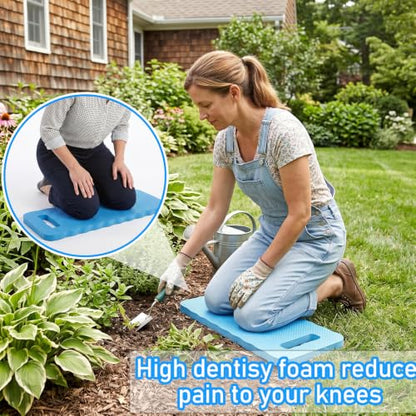 20 Pcs Garden Kneeling Pad, 15.4 x 6.7 Inch, Blue - color: Blue