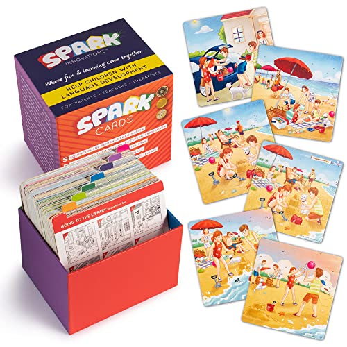 Sequencing Cards for Storytelling, Speech Therapy Game, Special Education Materials, Sentence Building, Problem Solving, Homeschooling Sequence Cards, Autism Game, Picture Sences, SEL - style: Sequencing Cards Set 1