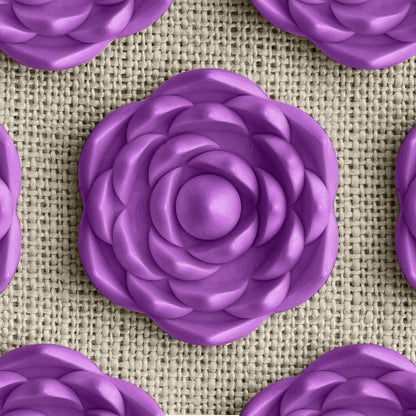 Pranamat Acupressure Large & Small Mat with Pillow Set, Premium Acupressure Therapy for Pain Relief and Relaxation, Handcrafted in Europe with Sustainable and Natural Materials (Amethyst) - color: Amethyst
