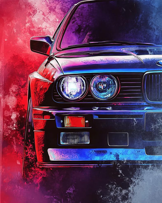 Cool Racing Cars Painting Paint by Numbers Kits 16x20 inch Canvas Racing Head Pattern DIY Oil Painting by Number for Adults Beginners with Brushes Acrylic Pigment Drawings Gift (Without Frame) - color: Artwork 09, size: 16''x20''(without frame)